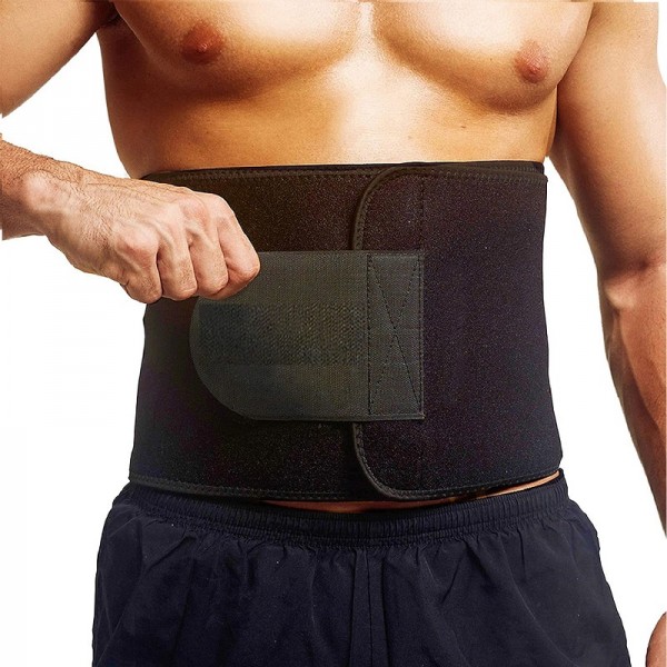 Waist And  Back Support Belt (Black) 