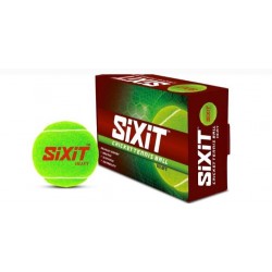 SIXIT Heavy Tennis Cricket Balls - 1 Ball (Hard Cricket Tennis Balls)
