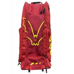 BAS Vampire Game Changer Duffle Bag with Trolley (Red Colour)