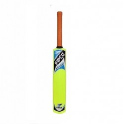 Fipco Junior No 3 Plastic Cricket Bats (Green) 