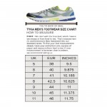 Tyka Speed 550 Sports Running Shoes (Royal Blue)