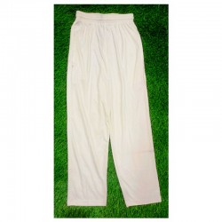 Chendla Cricket White Trousers (Off White)