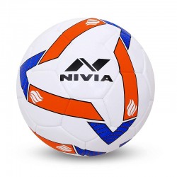 Nivia Shining Star Football - White - Size 5