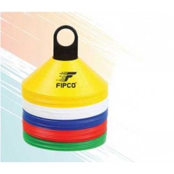 Plastic Saucer Cone Marker Football Training Equipments (2 Inch) 
