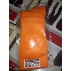Football Socks (Plain Orange)