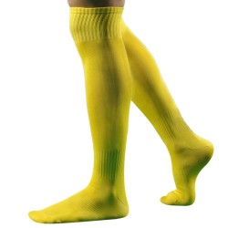 Football Socks (Plain Yellow)
