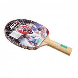 Gki Kung Fu Table Tennis Racket (Red)