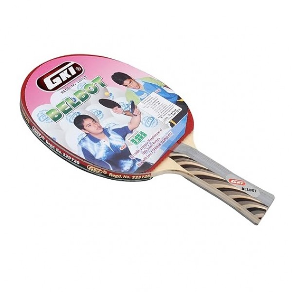 Table Tennis Racket ,Table Tennis ball, Table Tennis ,Gki Belbot Table Tennis Racket