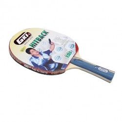Gki Hitback Table Tennis Racket (Pack Of 1) 