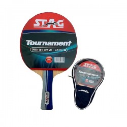 Stag Tournament Table Tennis Racket (Pack Of 1) 