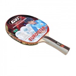 Gki Euro Star Table Tennis Racket (Pack Of 1) 