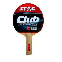 Stag Club Table Tennis Racket (Pack Of 1) 