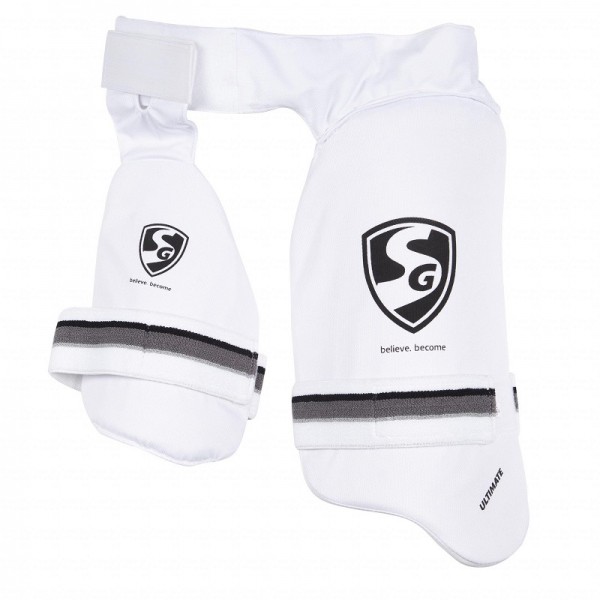 Sg Combo Ultimate Cricket Batting Thigh-Pads, Cricket, Thigh Pads, Combo