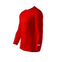 Lycot Long Sleeves Rash-Guard, Compression Inners - Red Colour