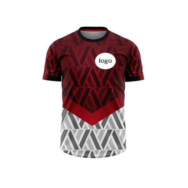 football Clothing, Sublimation T-Shirt Design