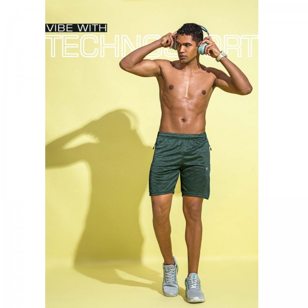 Technosport, Woven Fit Stretch Mens Shorts, shorts, gym shorts, mens shorts