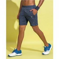 Technosport Or36 Melange Mens Shorts (Denim)
