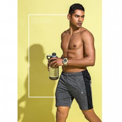 Technosport Or36 Melange Mens Shorts (Carbon)