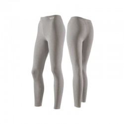 Lycot Cotton YT 04 Yoga Tights Plain Legging (Dark Grey)