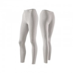 Lycot Cotton YT 04 Yoga Tights Plain Legging (Grey)