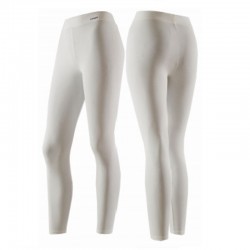 Lycot Cotton YT 04 Yoga Tights Plain Legging (White)