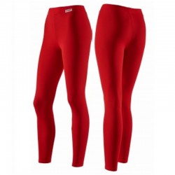 Lycot Cotton YT 04 Yoga Tights Plain Legging (Red)