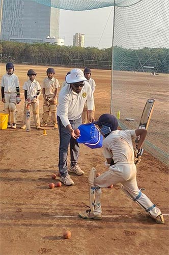 NMSA Cricket Academy Vashi
