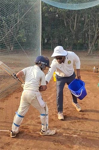 NMSA Cricket Academy Vashi.