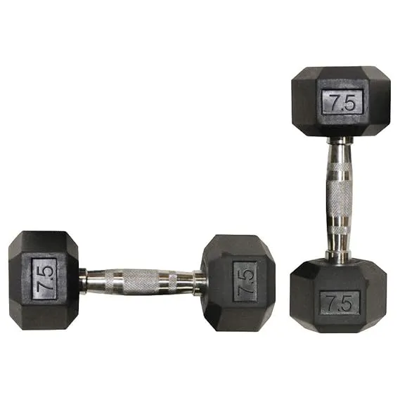 KOXTONS STRENGTH GYM DUMBELLS (7.5 KG PAIR)