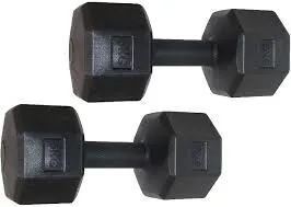 KOXTONS STRENGTH GYM DUMBELLS (5 KG PAIR)