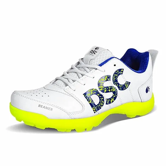 DSC BEAMER RUBBER SPIKE CRICKET SHOES (Shoe 09-UK KID (18.5CM))
