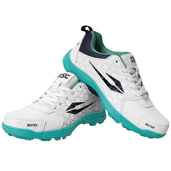 DSC BELTER RUBBER SPIKES CRICKET SHOES (Shoe 09-UK KID (18.5CM))