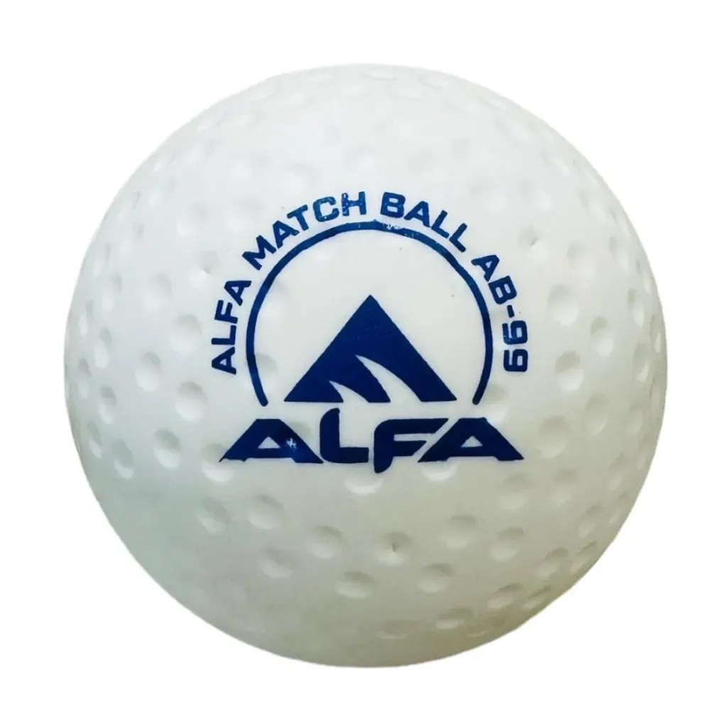 Alfa Hockey Balls (WHITE)
