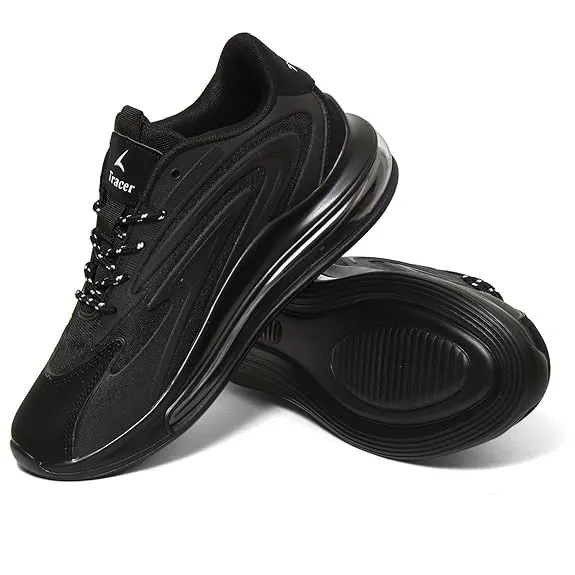 TRACER FOSTER 12 RUNNING SHOES (BLACK)