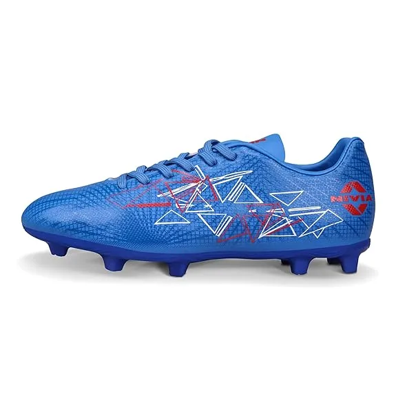 NIVIA CARBONITE 7.0 FOOTBALL SHOES (MID-NIGHT BLUE) (Shoe 09-UK KID (18.5CM))
