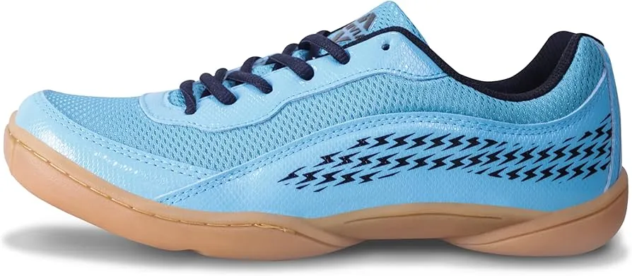NIVIA FLASH 2.0 BADMINTON SHOES (BLUE) (Shoe 09-UK KID (18.5CM))