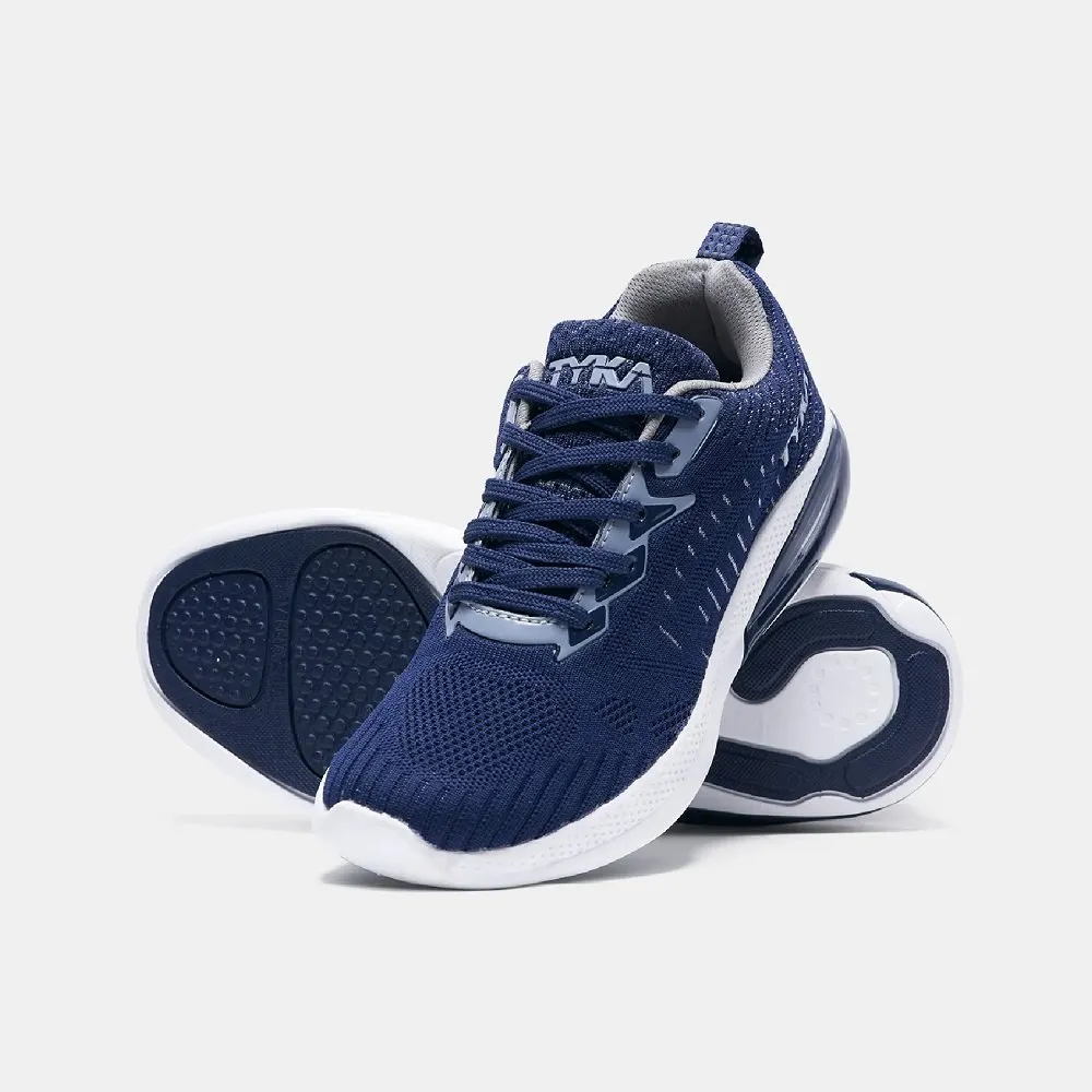 TYKA GT180 RUNNING SHOES (NAVY GREY)
