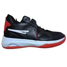SEGA DUNK BASKETBALL SHOES (BLACK) (Shoe 09-UK KID (18.5CM))