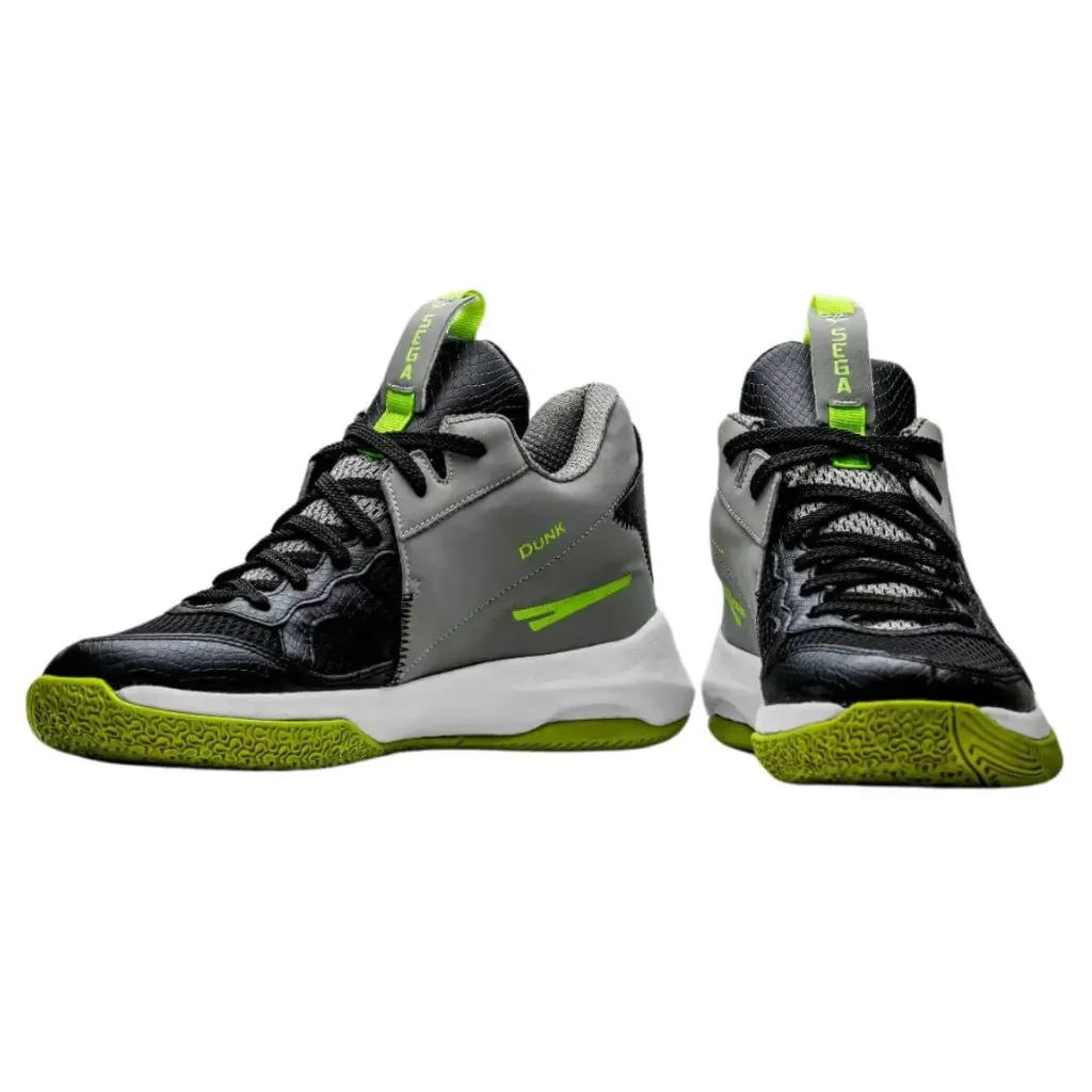 SEGA DUNK BASKETBALL SHOES (GREY)