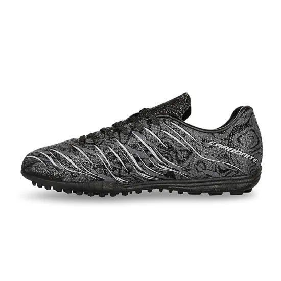 NIVIA CARBONITE 6.0 TURF FOOTBALL SHOES (BLACK) (Shoe 09-UK KID (18.5CM))