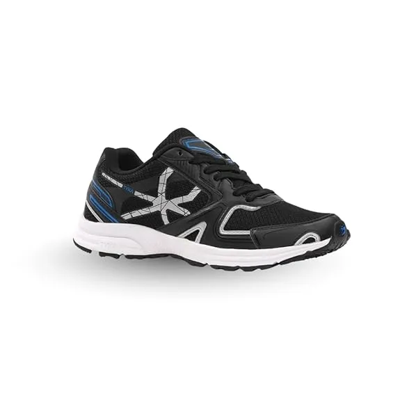 TYKA SPEED 550 RUNNING SHOES (BLACK BLUE)