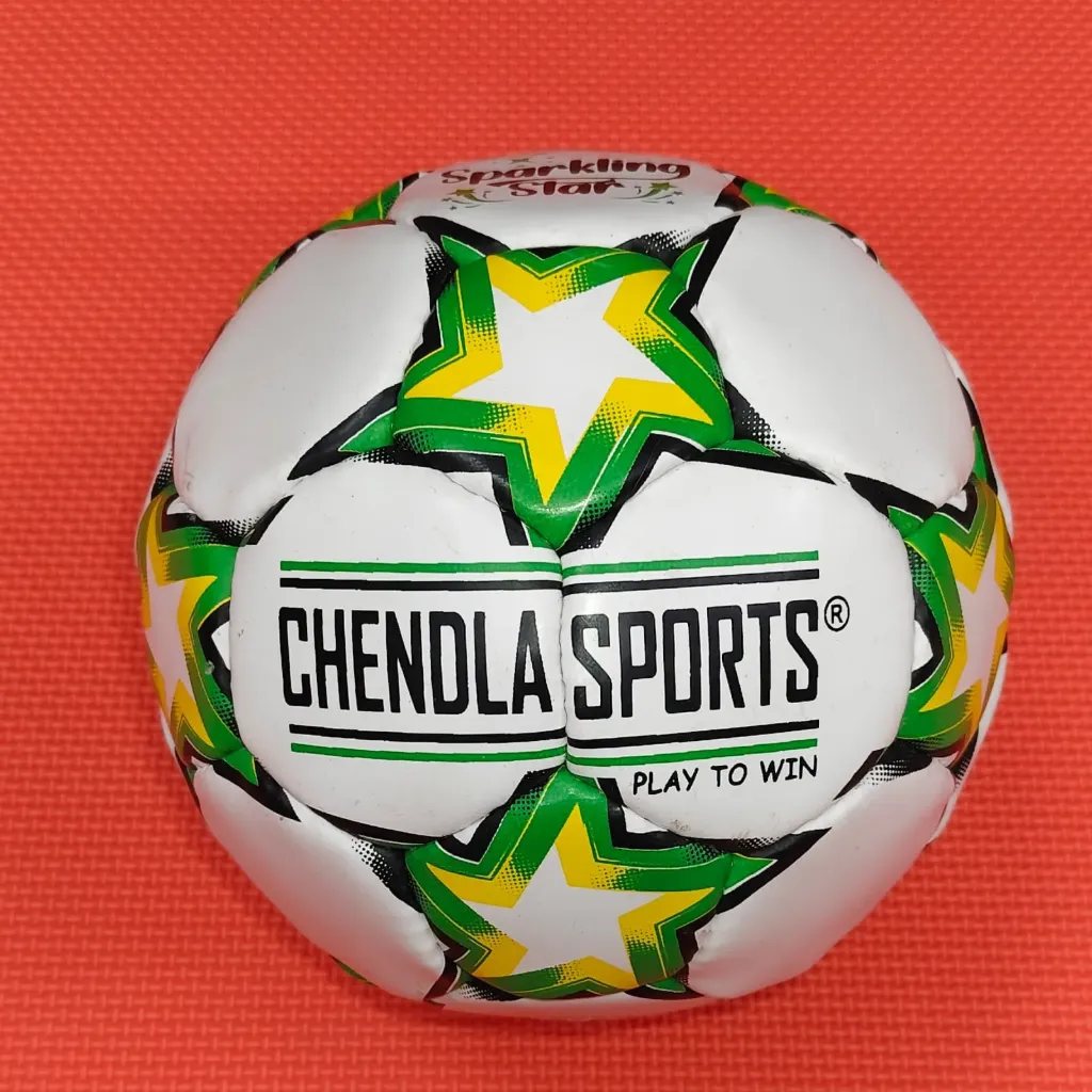 C.S SPARKING STAR FOOTBALL BALLS (GREEN)