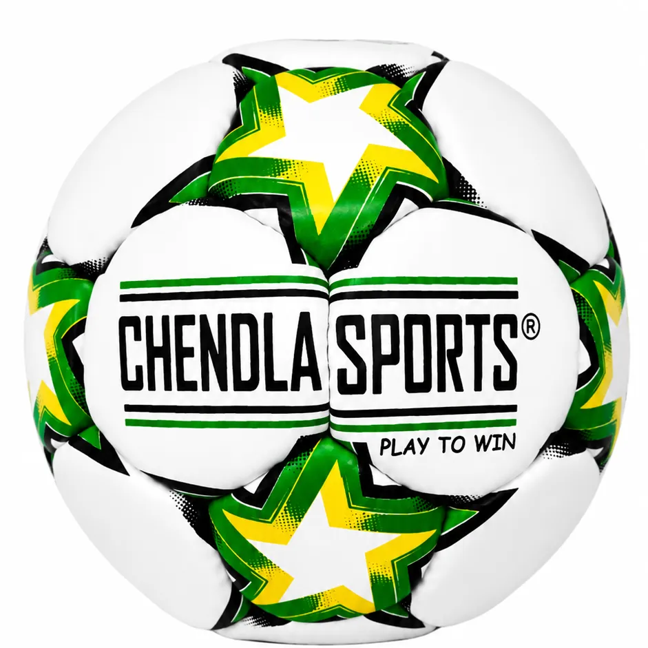 Chendla Sparkling Star Football Balls (Size 3)