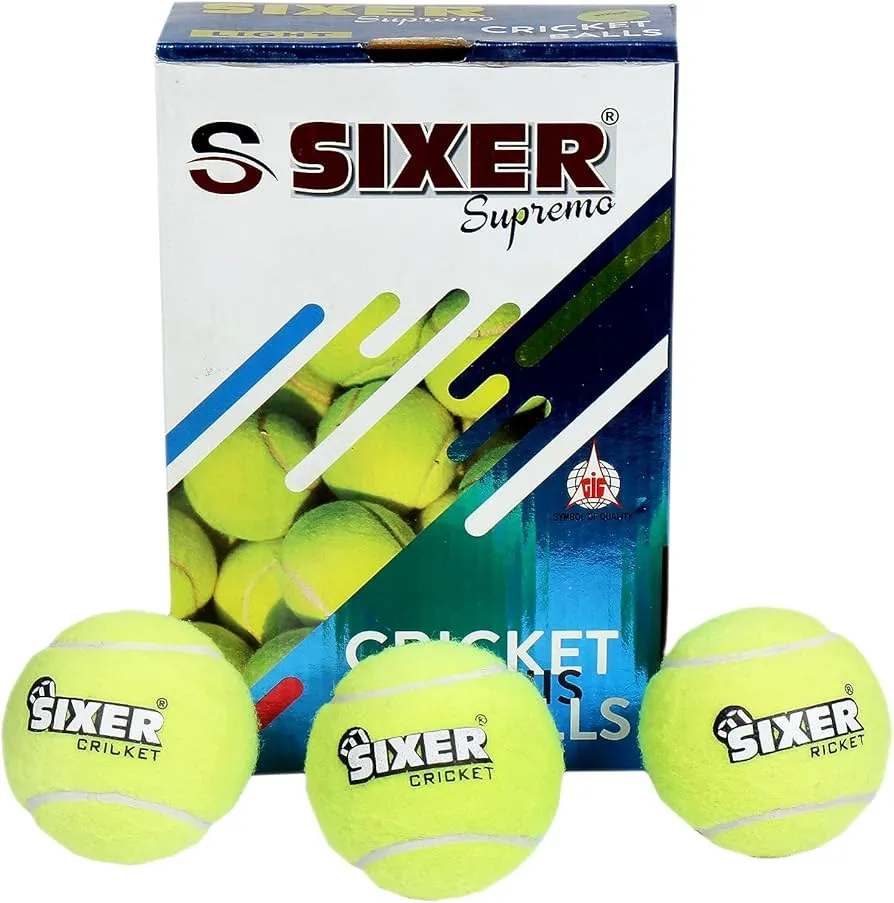 Sixer Tennis Balls