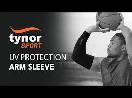 Tynor Arm Sleeves (Black)