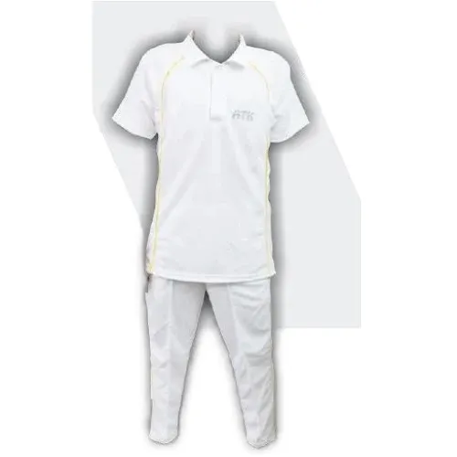 C.S CRICKET WHITES SHIRT HALF
