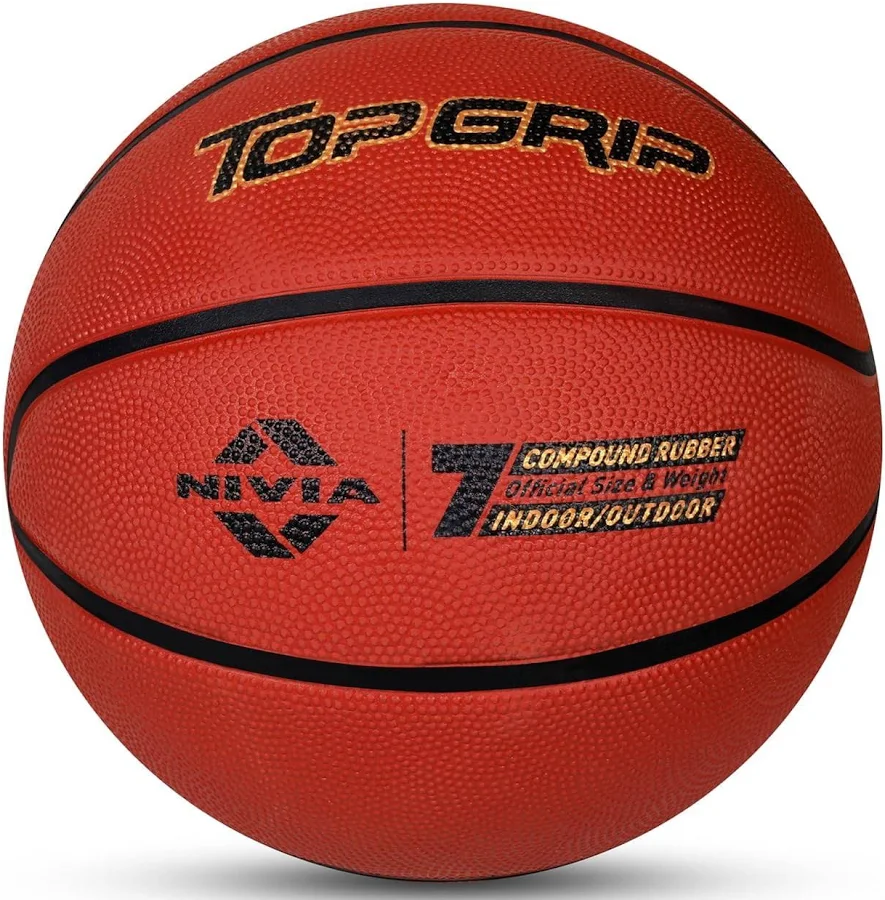 NIVIA TOPGRIP BASKETBALL BALLS