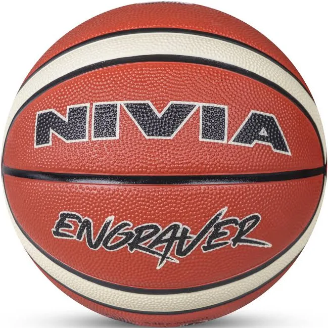 Nivia Engraver Basketball Ball