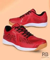 NIVIA APPEAL 3.0 BADMINTON SHOES (CRIMSON RED/BLACK) (Shoe 05-UK)