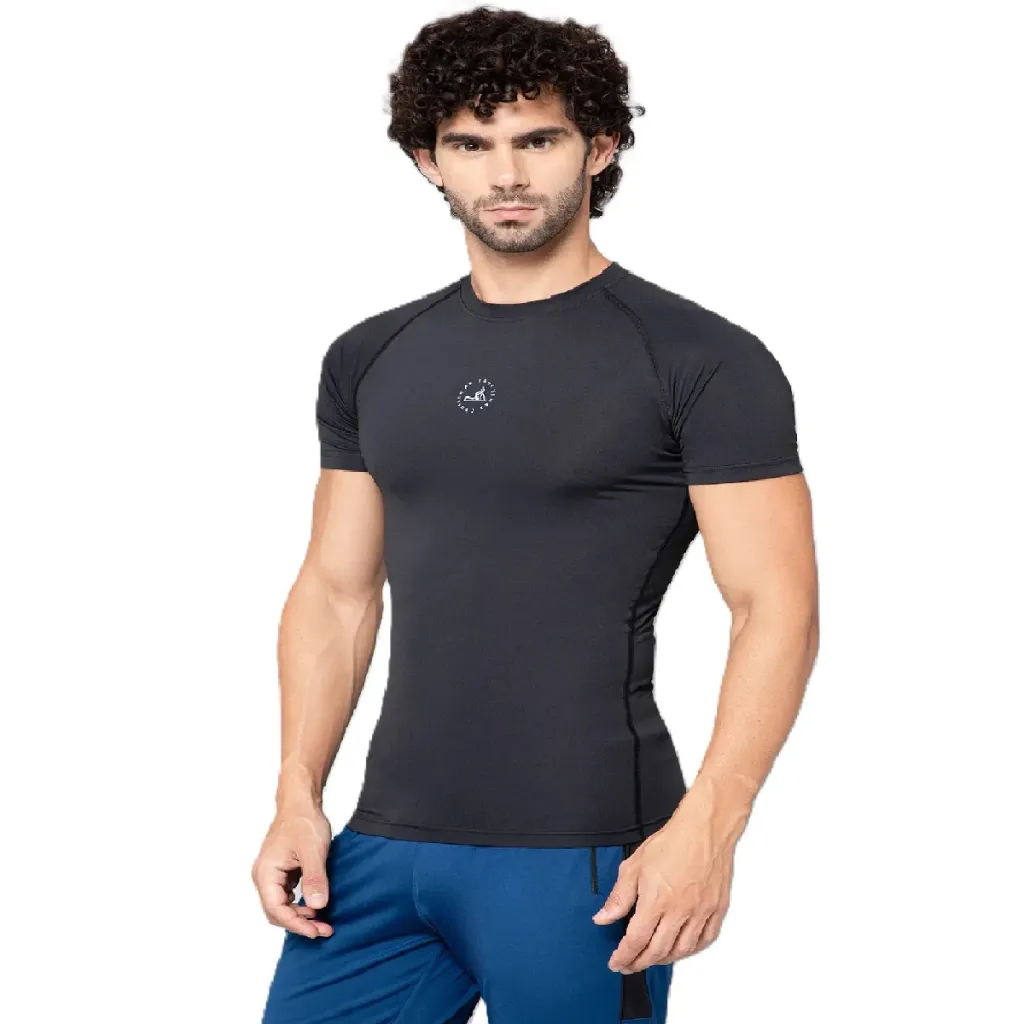 CRUISEMAX SPORTS COMPRESSION HALF SLEEVES T-SHIRTS (S)